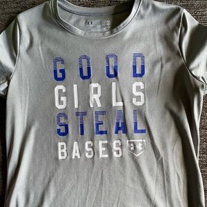 🥎 Girls Softball Tee 🥎